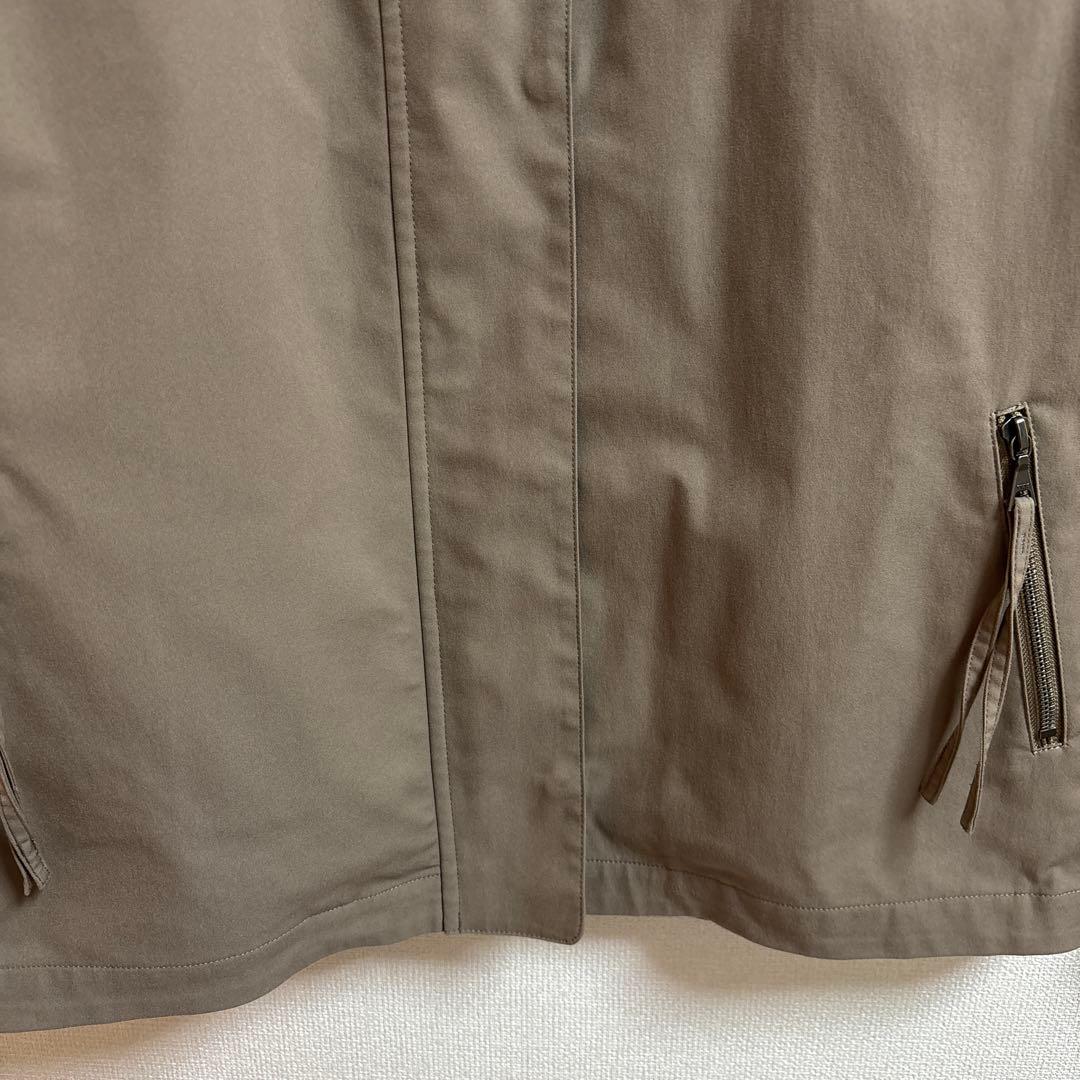 セオリーリュクス　美品ジャケット　ブルゾン　ブラウン　ベージュ　38号　シンプル