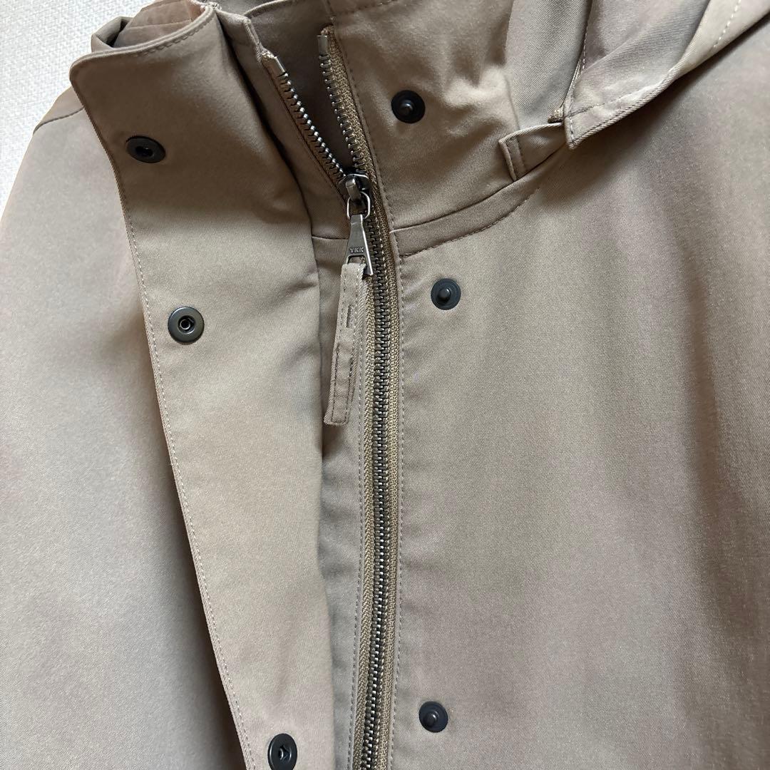 セオリーリュクス　美品ジャケット　ブルゾン　ブラウン　ベージュ　38号　シンプル