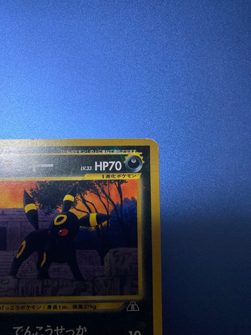 ブラッキー_プレミアムファイル2 PROMO 第2世代（★neo・★VS・★w…