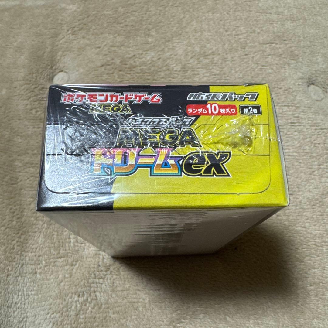 ポケモンカードゲーム MEGAドリームEX 1box
