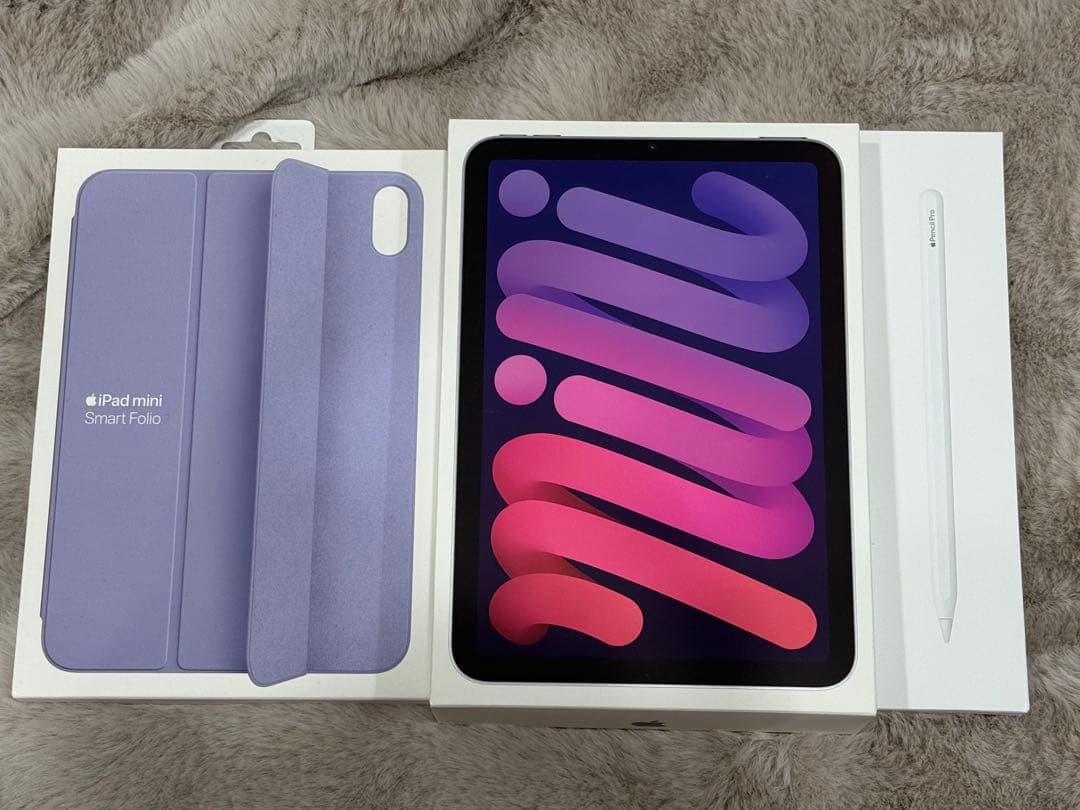 【新品未開封】iPad mini 17pro ケースApple Pencil付き