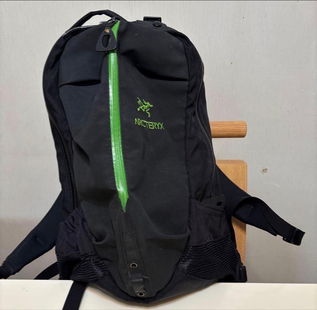 ARC'TERYX バックパック 黒/緑