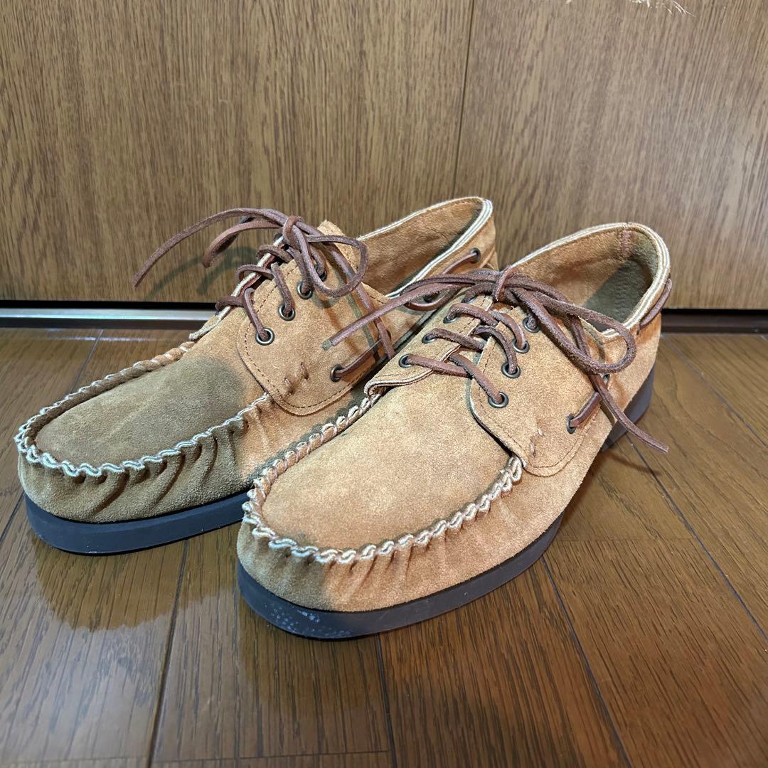 【新品未使用】アメリカ製　ハンドメイド　モカシン　footskins