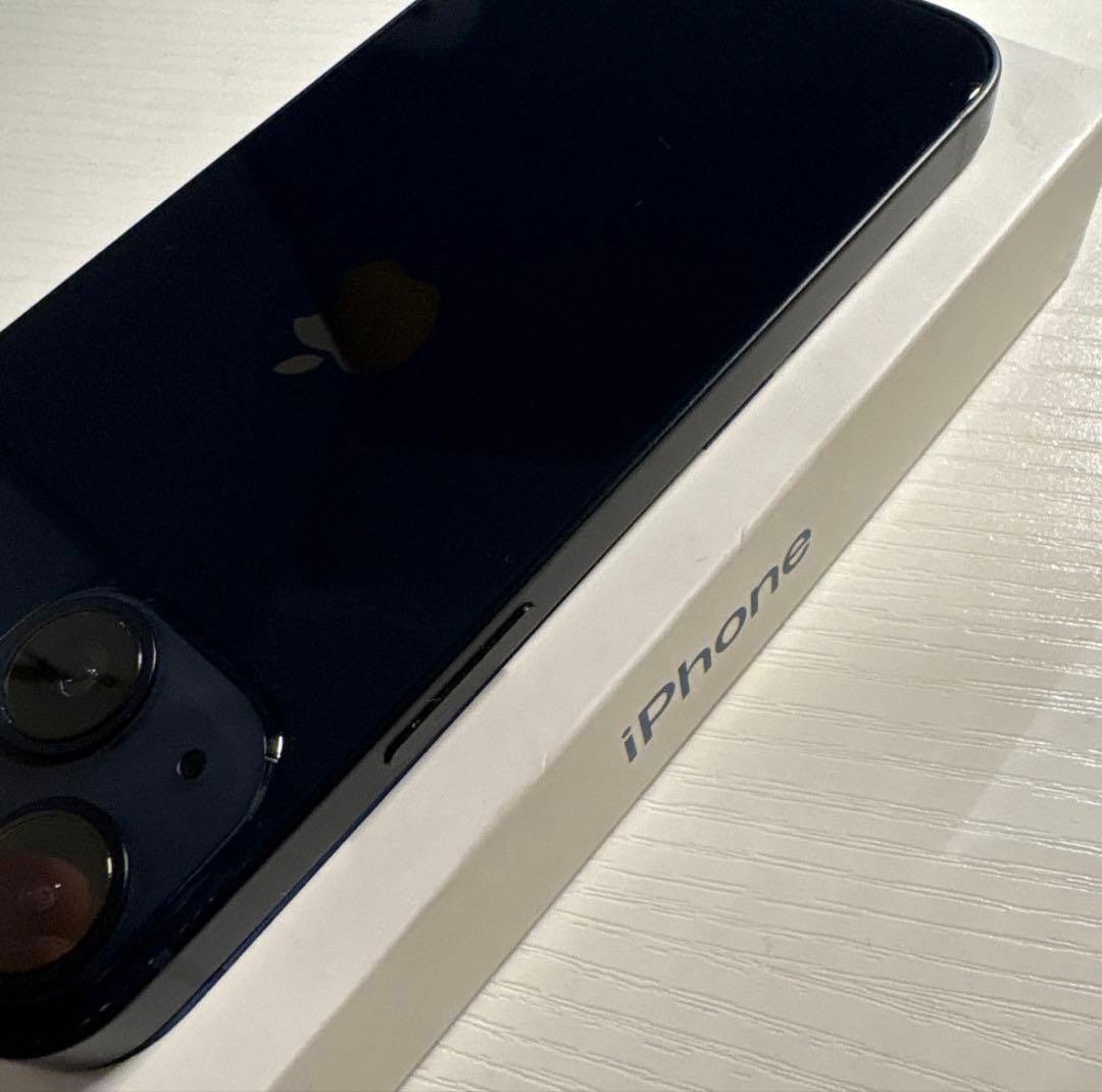 iPhone13 mini 256GB ミッドナイト SIMフリー 極美品