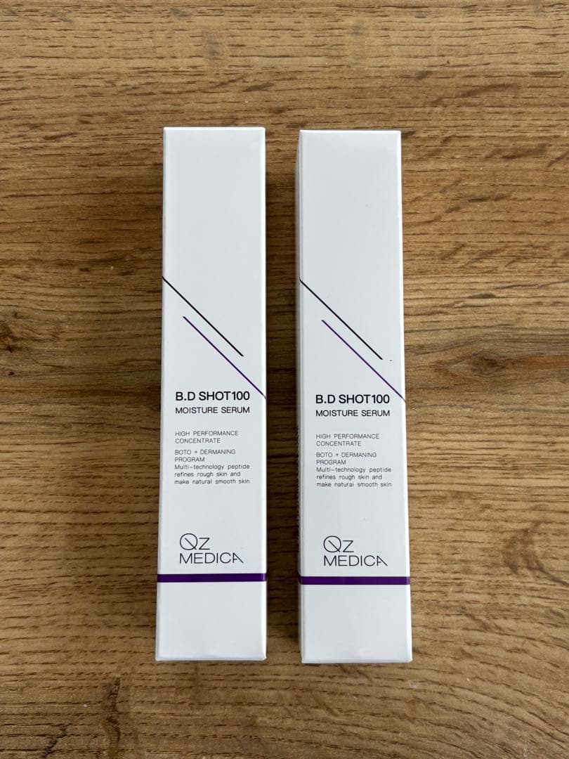 B.D SHOT 100 qz medica バラ売り可