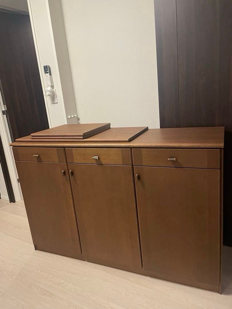 飛騨家具　キツツキ リビングボード140（送料込）