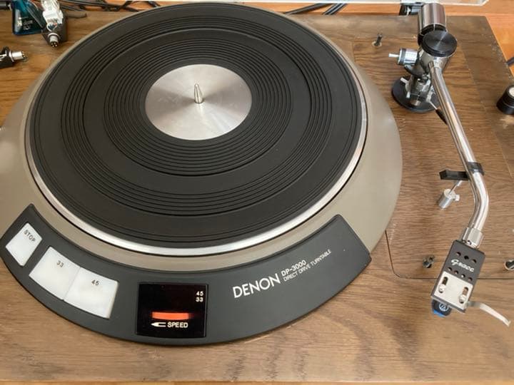 DENON DP3000 レコードプレーヤー