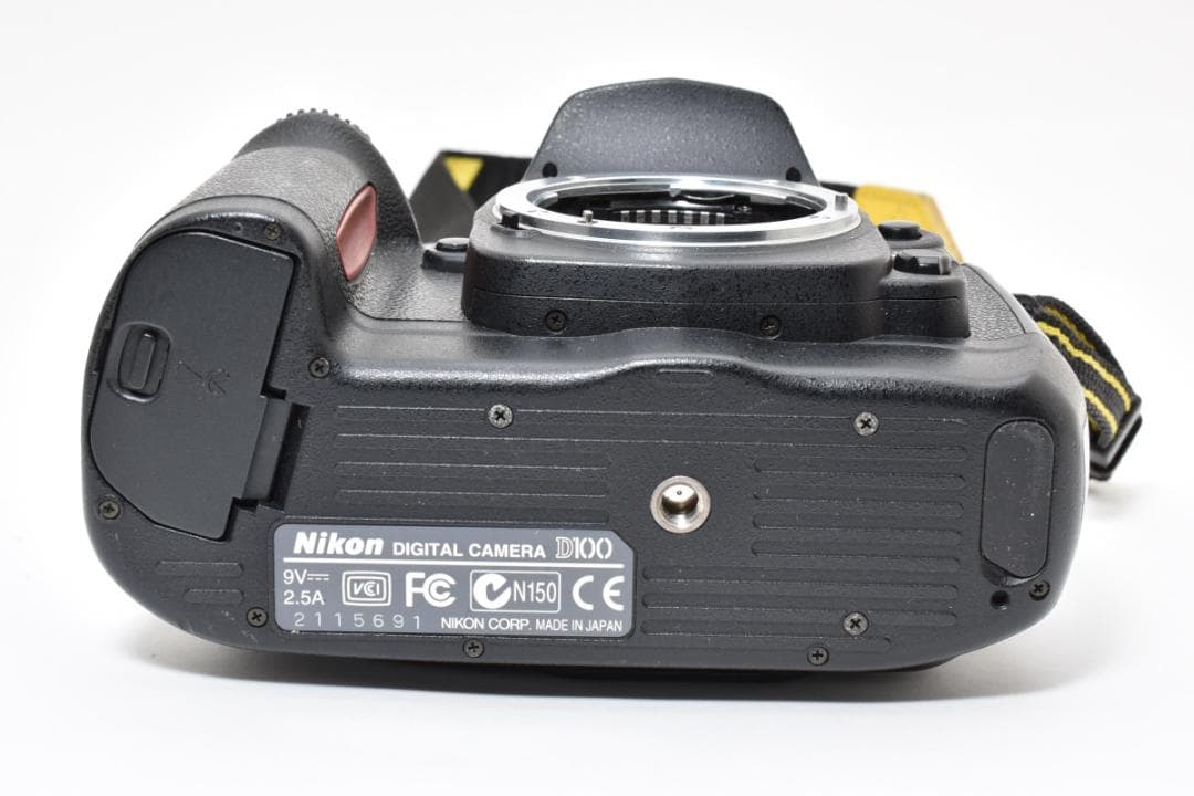 美品 NIKON ニコン D100 デジタル ボディ M891