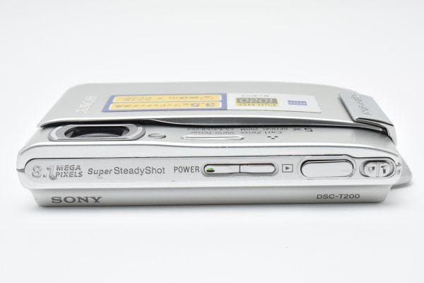 ■ ほぼ新品 ■ソニー SONY DSC-T200