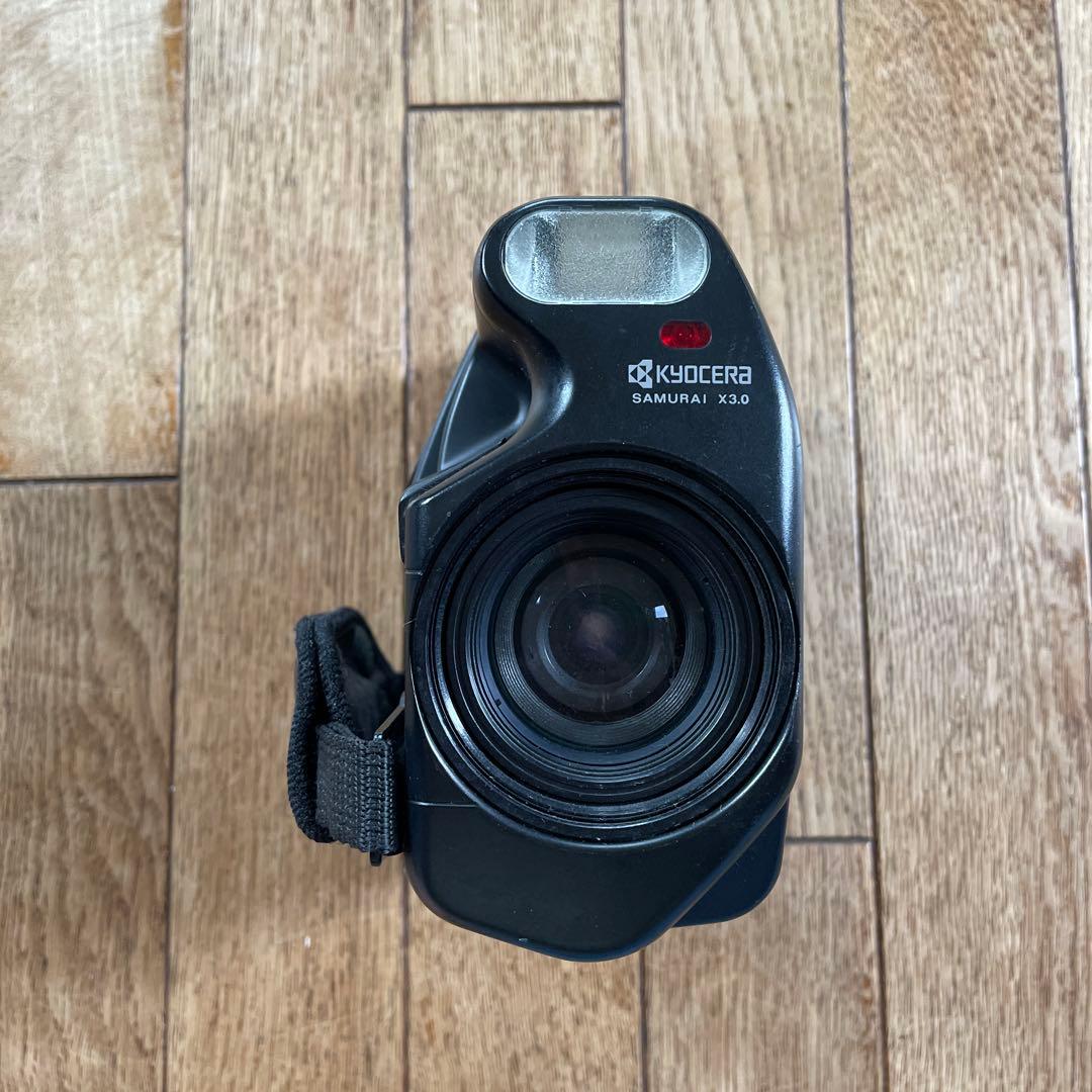 35mm フィルムコンパクトカメラSAMURAI camera