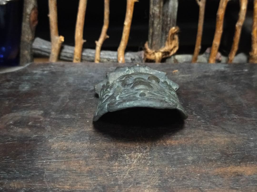 ♥銅製　仏像　掛仏　三尊像　お釈迦様　観音像　骨董品