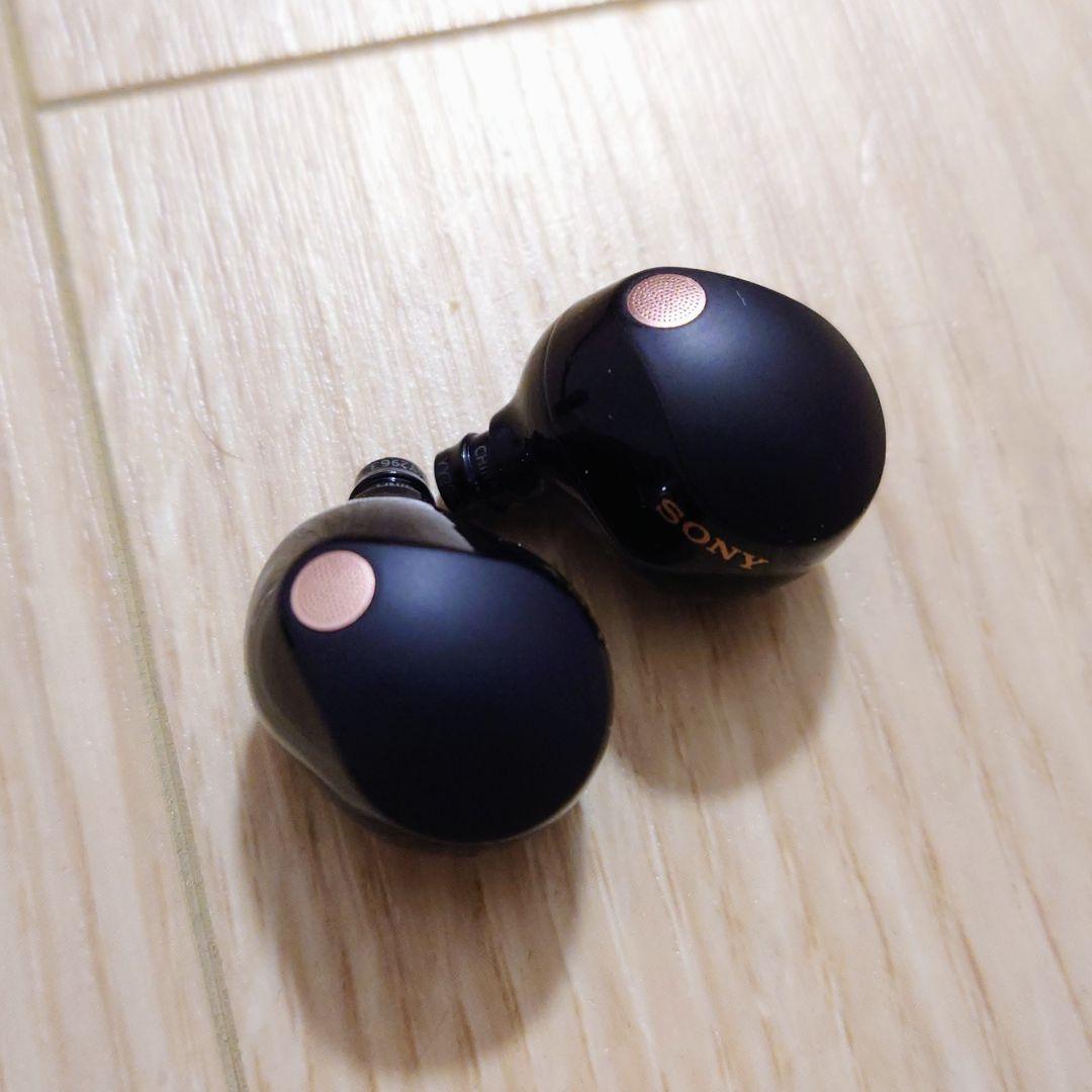 ソニー WF-1000XM5 ブラック 付属品あり ワイヤレスイヤホン SONY