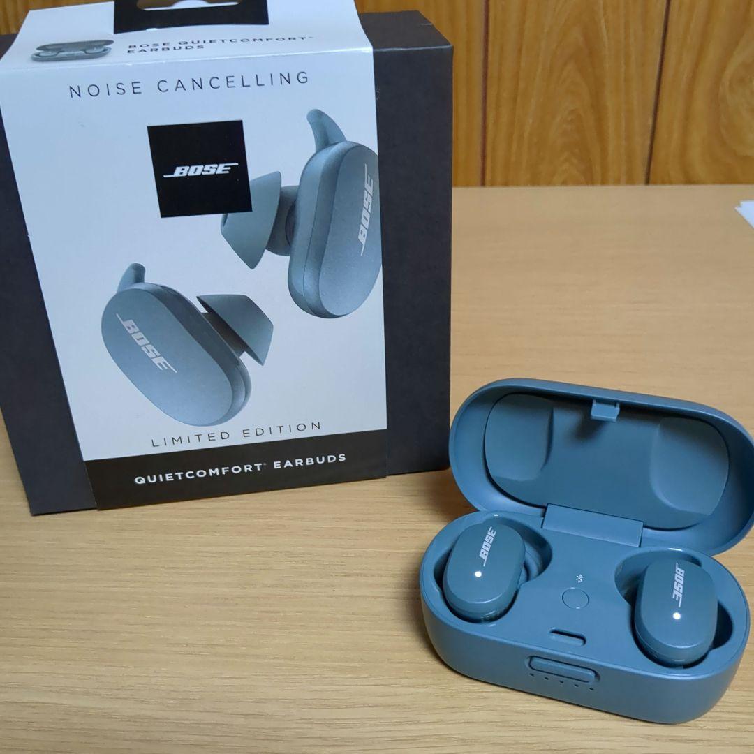 イヤホン BOSE QUIETCOMFORT EARBUDS