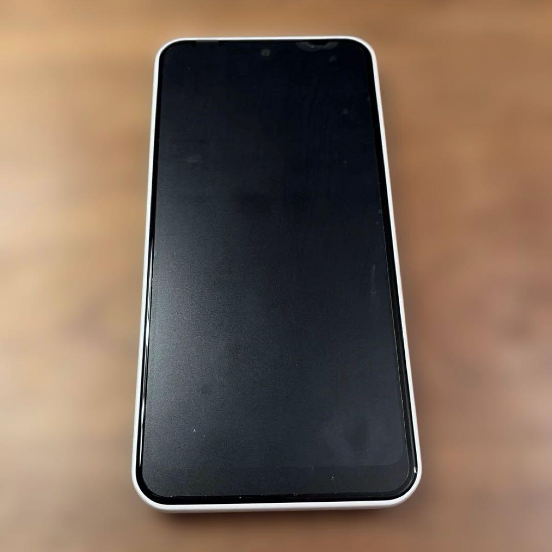 Docomo スマートフォン arrows F-51B ホワイト 本体のみ