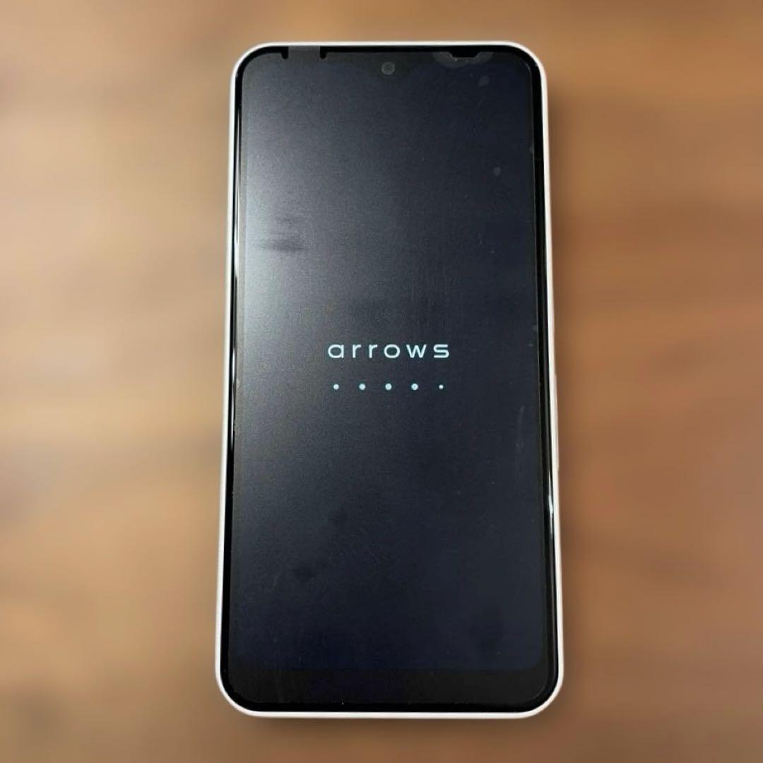 Docomo スマートフォン arrows F-51B ホワイト 本体のみ