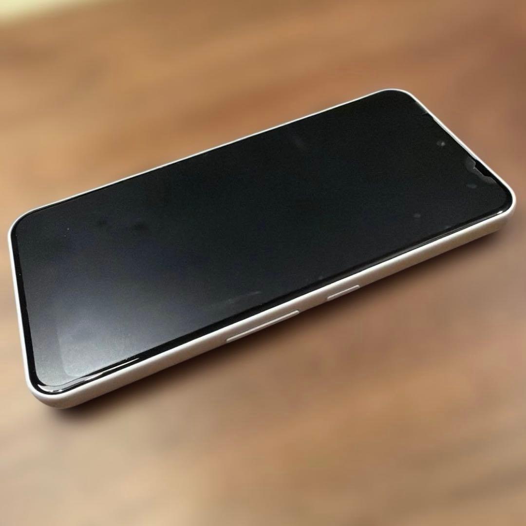 Docomo スマートフォン arrows F-51B ホワイト 本体のみ