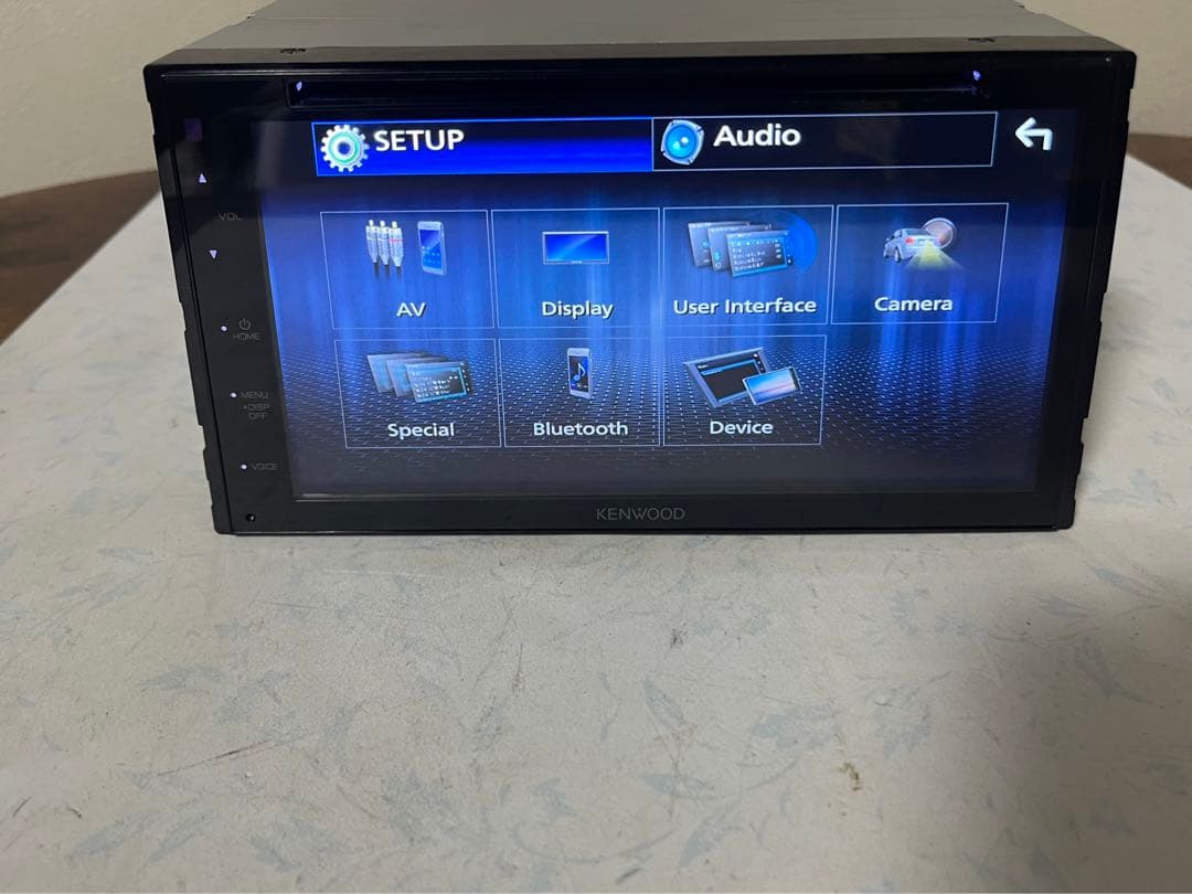 KENWOOD DDX5020S⇒2023⇒ND-BC8 II バックカメラ