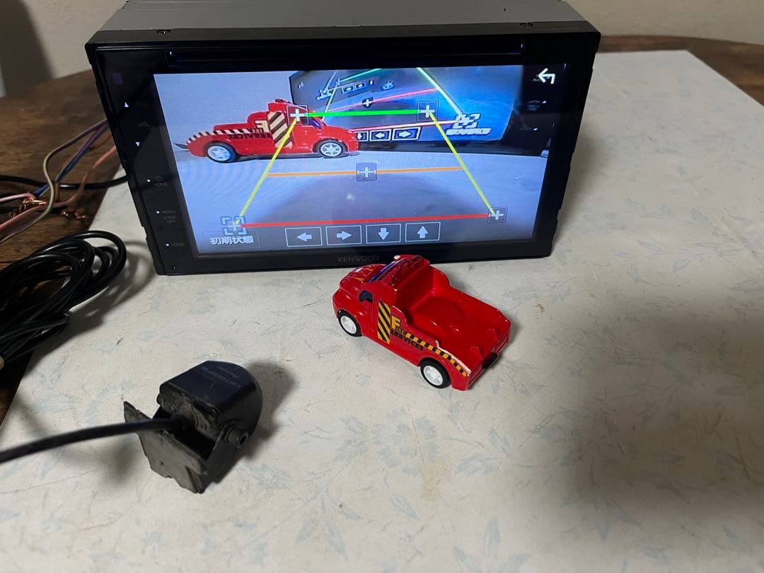 KENWOOD DDX5020S⇒2023⇒ND-BC8 II バックカメラ