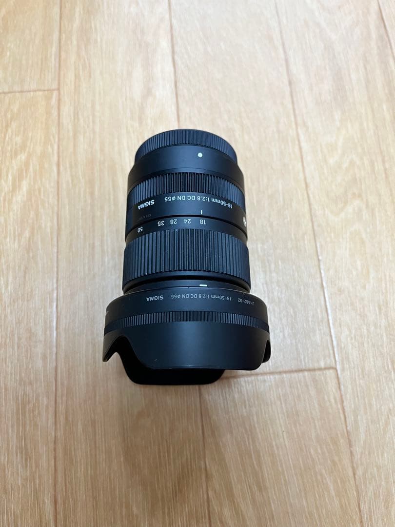やまさん専用SIGMA 18-50mm F2.8 DC DN ズームレンズ