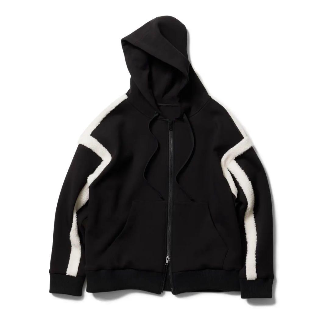 cccmalie シーマリー　スウェットボアラインパーカー