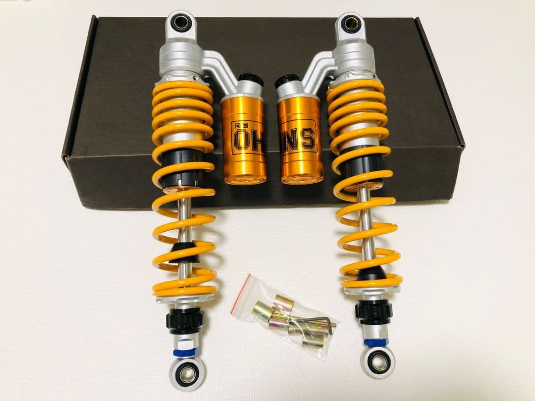 オーリンズタイプ リアサス 330mm XJR400 GS400