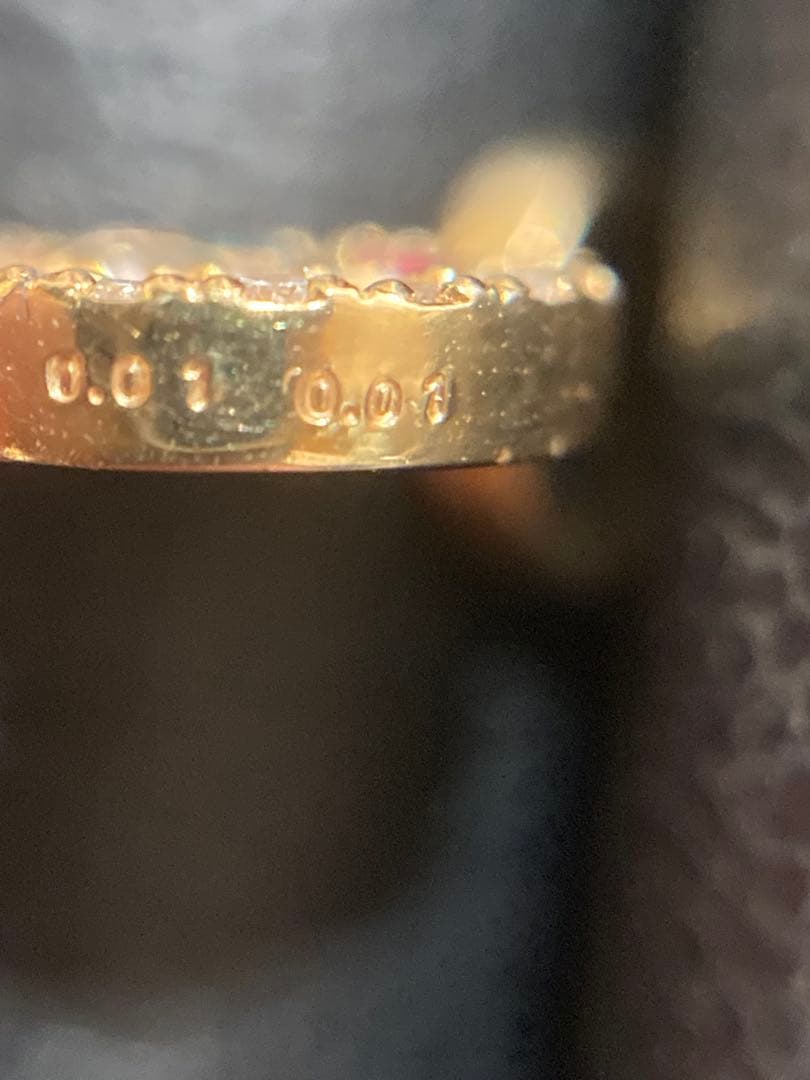 k18 スマイル　ペンダントトップ