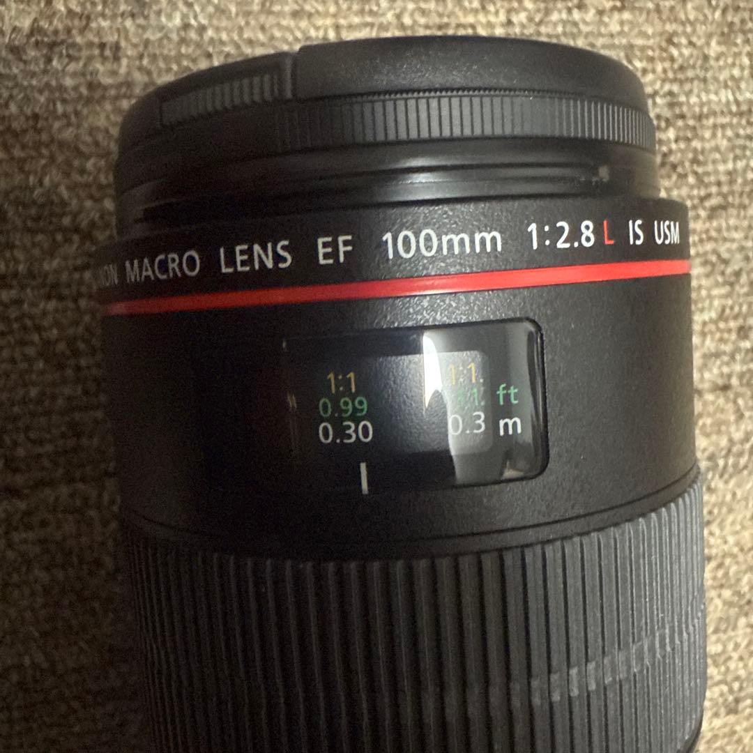 Canon EF 100mm f/2.8L Macro IS USM キャノン