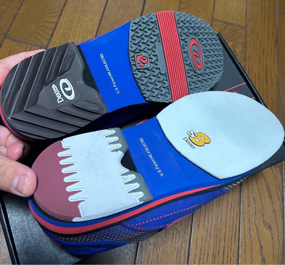 【超美品】Dexter SST 8 ボウリングシューズ 26.0cm