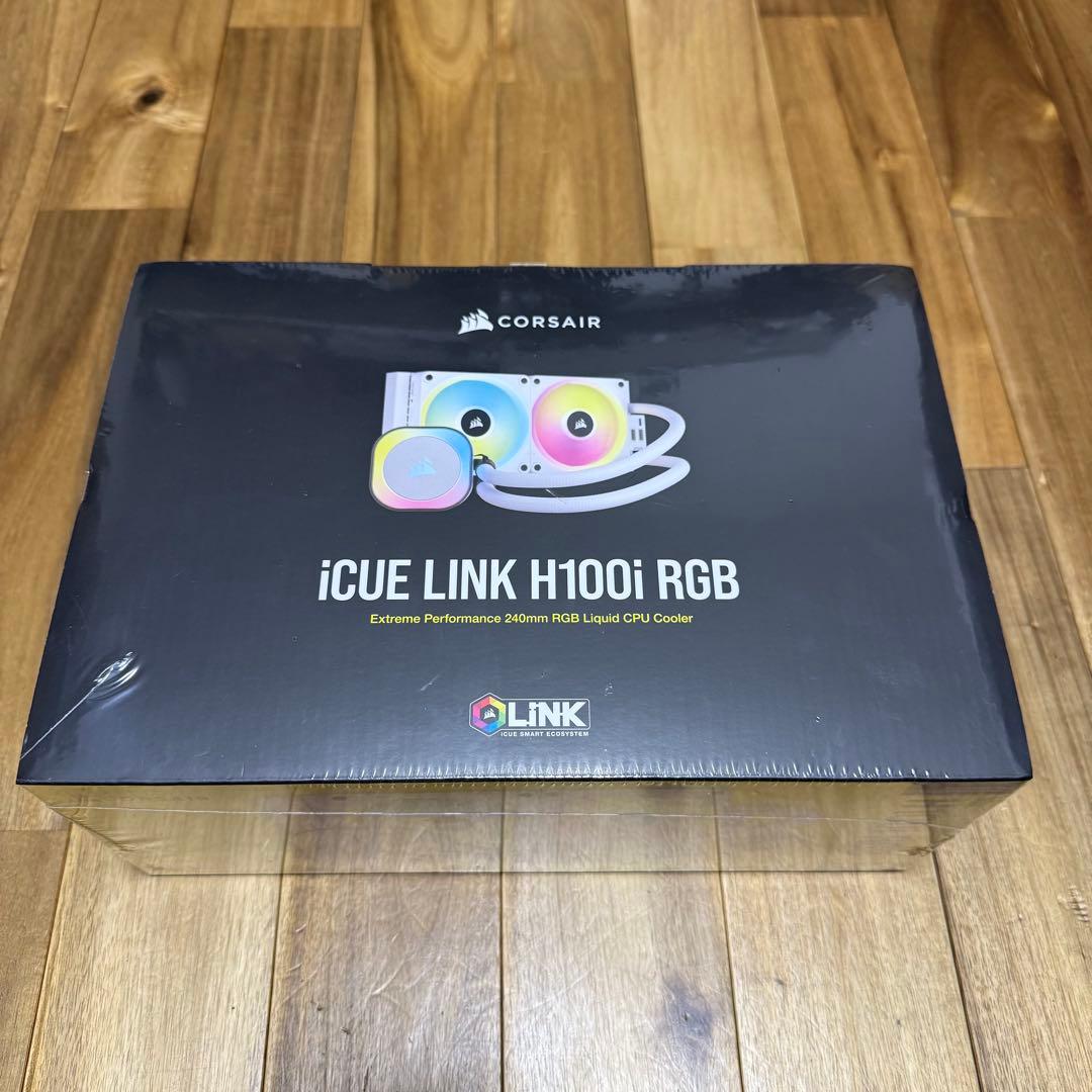 め*け様 【新品未開封】Corsair iCUE LINK H100i RGB