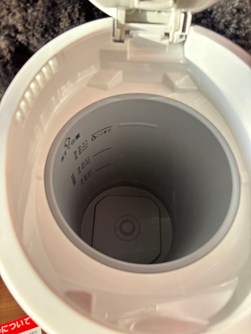 【美品】象印 EE-DE50 スチーム式 加湿器 1ヶ月使用のみ