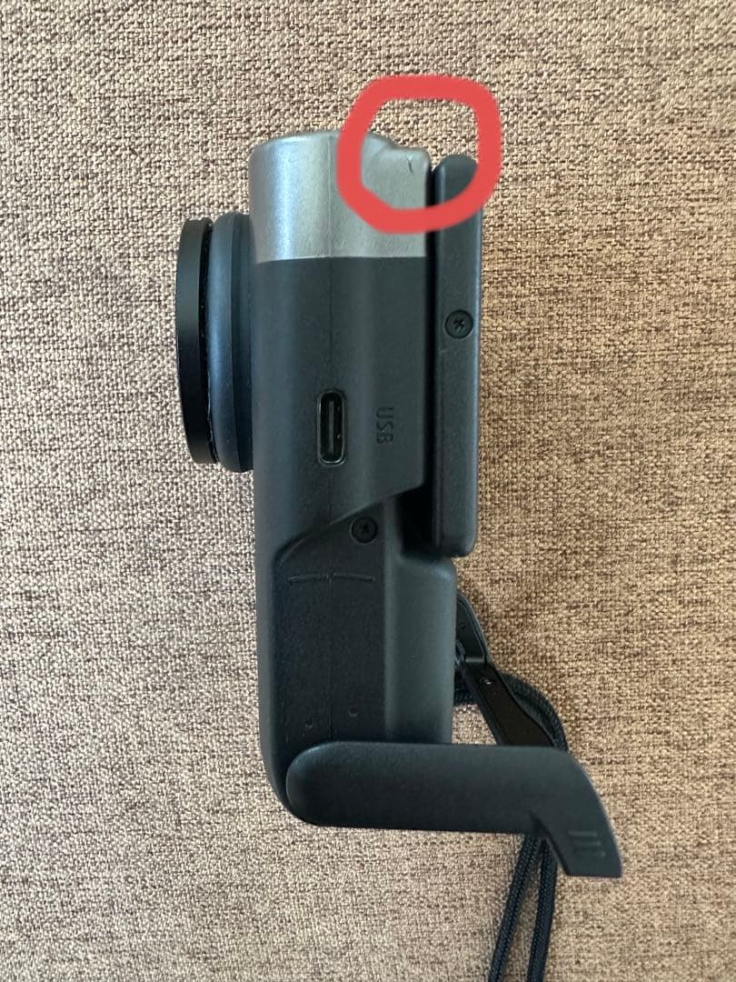 Canon PowerShot v10 ケース付き