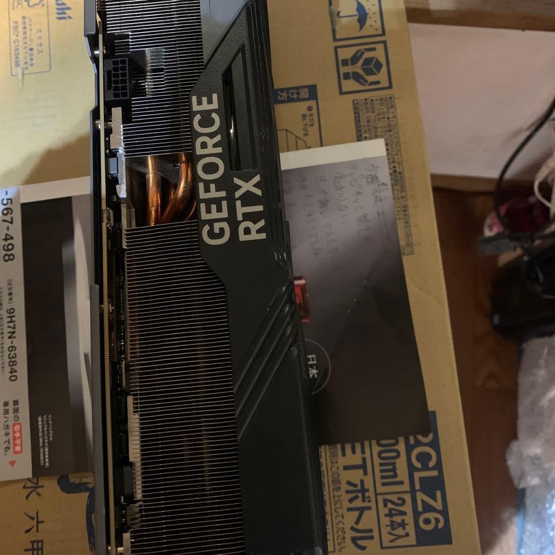 GIGABYTE GEFORCE RTX 型番不明。ジャンク品