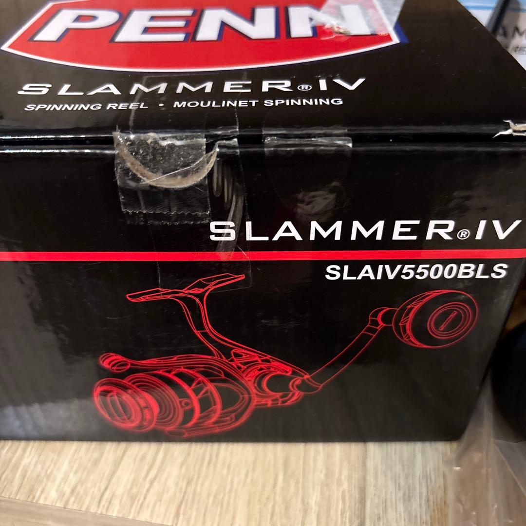 新品未使用☆ PENN SLAMMER IV 5500 BLS