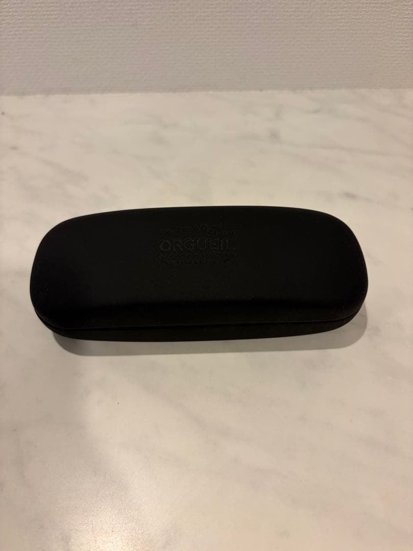 新品 オルゲイユ ORGUEIL フリップアップ デミサングラスOR-7358D