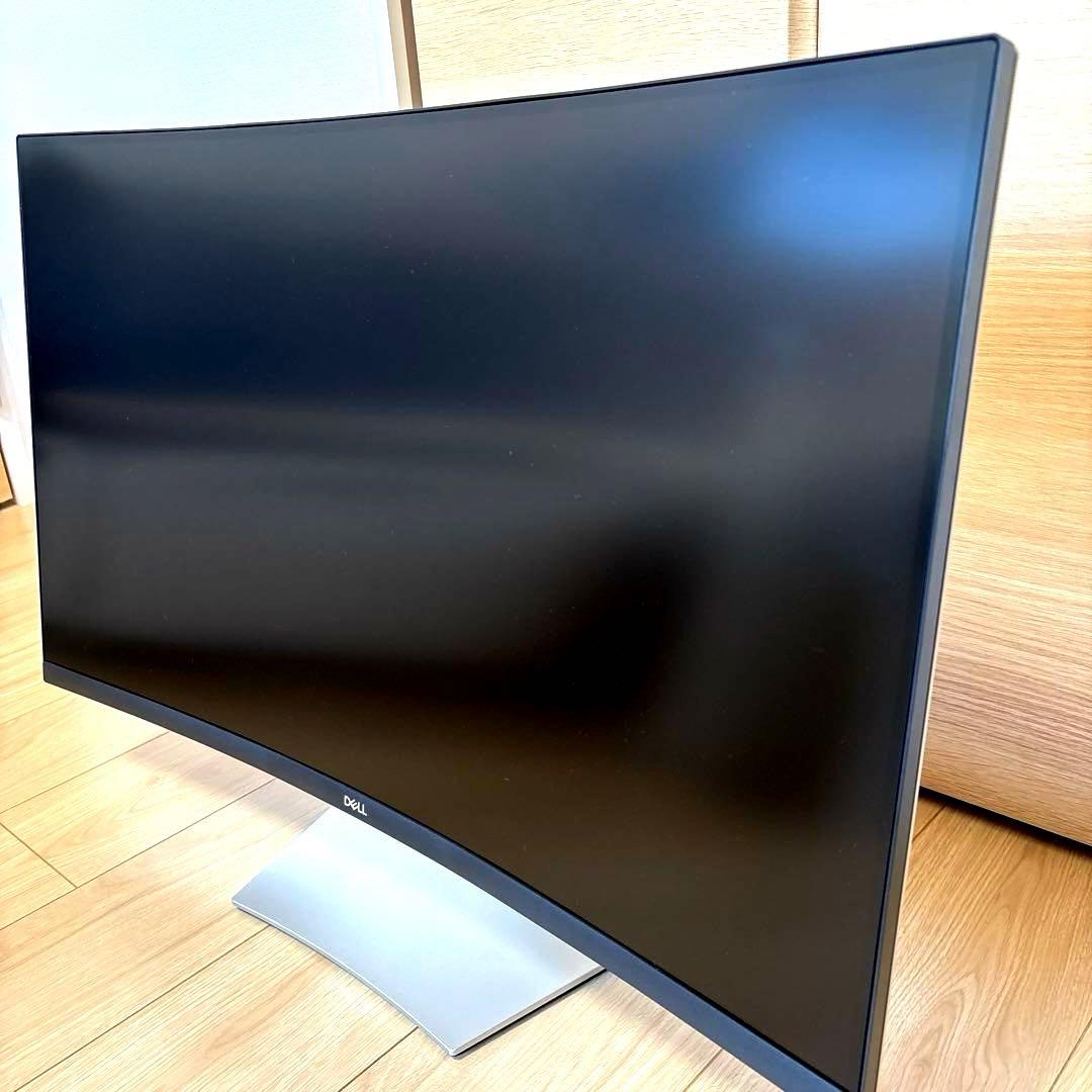 チ*プ様 Dell｜S3221QS｜31.5インチ｜曲面｜4K