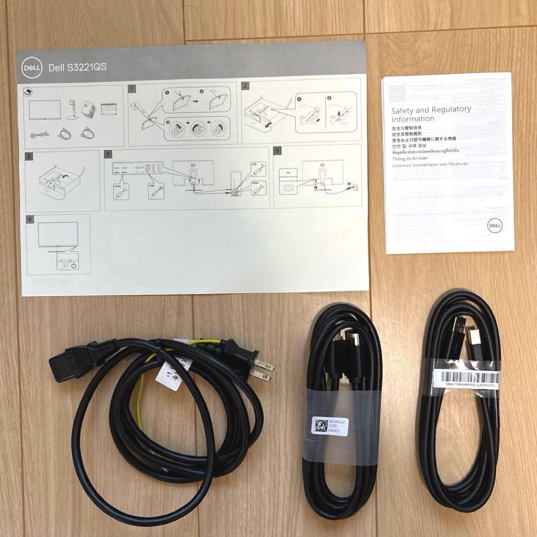 チ*プ様 Dell｜S3221QS｜31.5インチ｜曲面｜4K