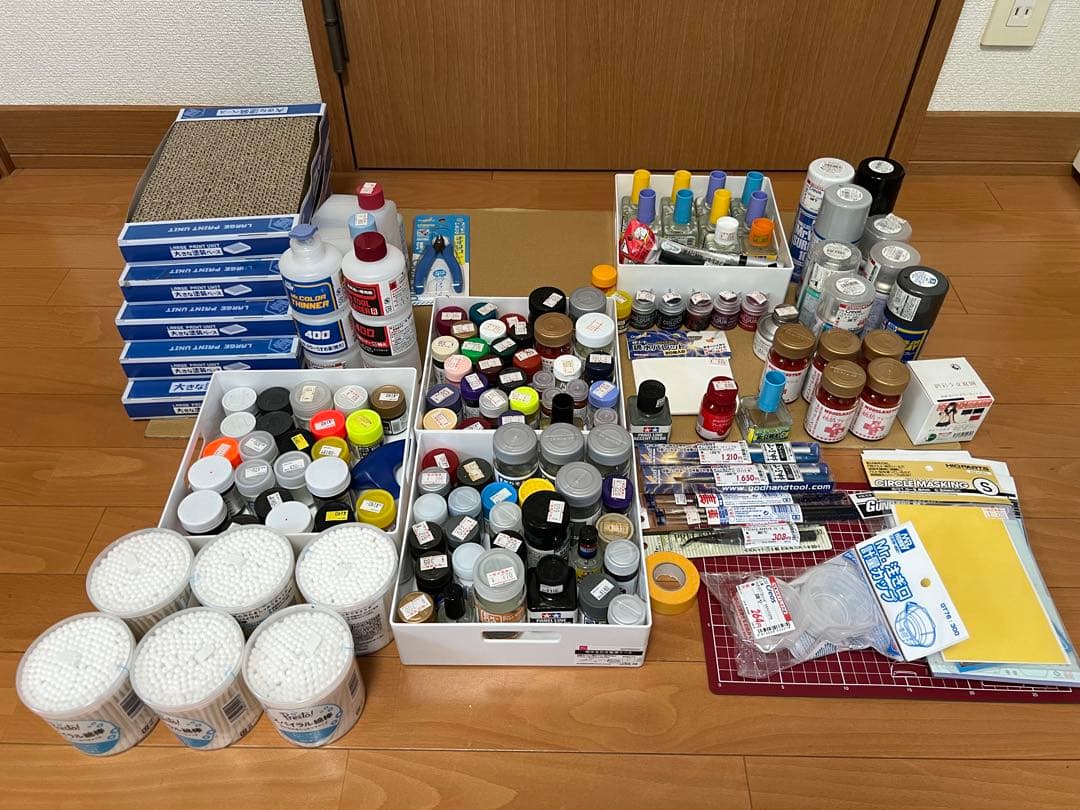 s*i様 プラモデル　塗装用具　まとめ売り