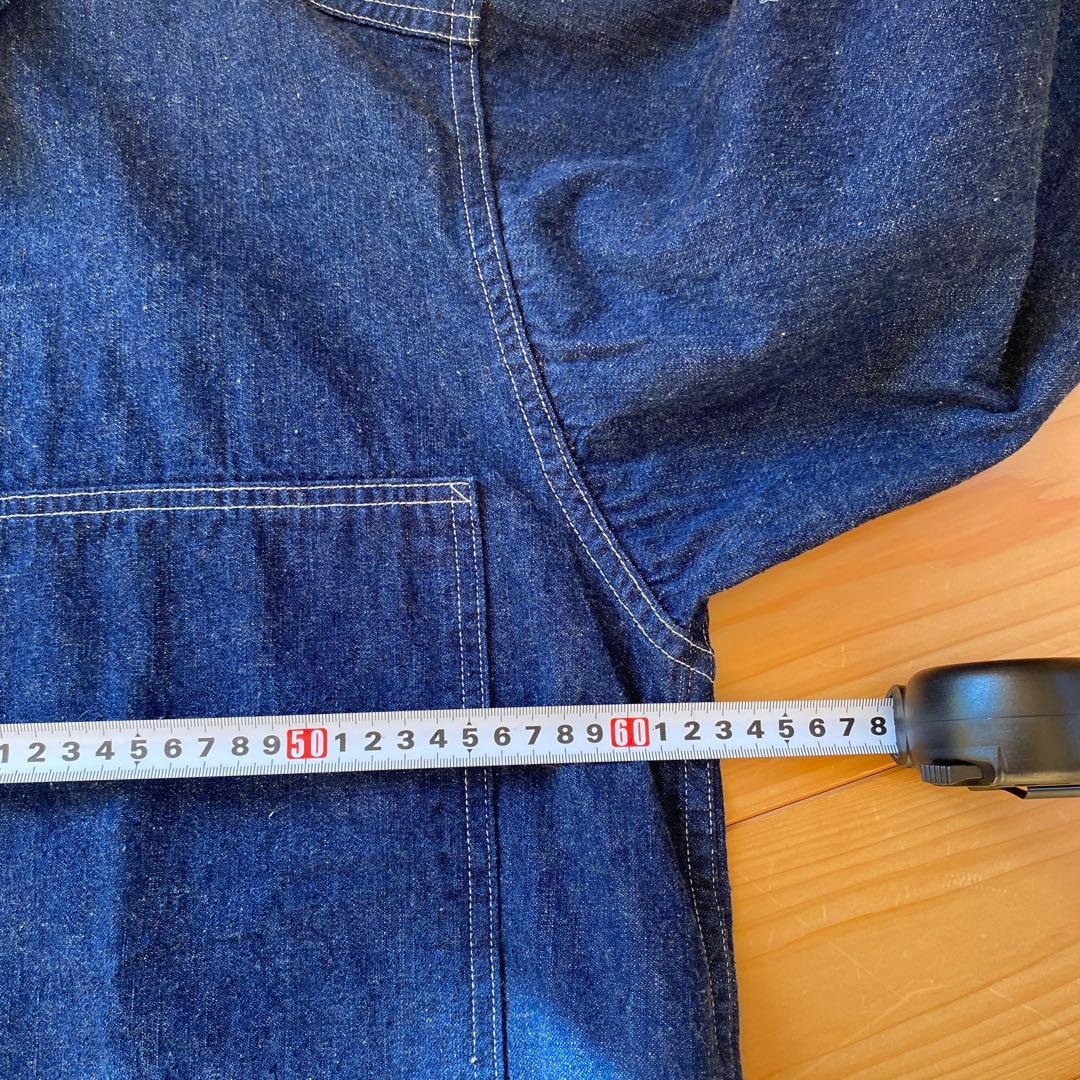 orSlow オアスロウ デニムプルオーバー サイズ4（XL相当）