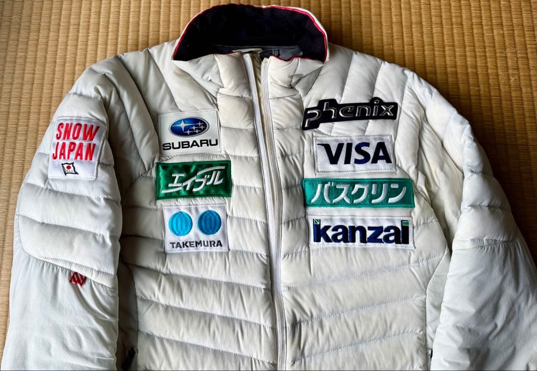 m*n様 【非売品】フェニックス phenix ジャパン　ダウン　M 選手支給品