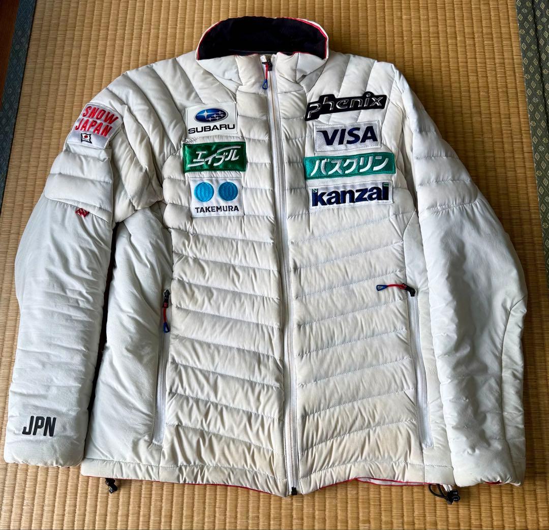 m*n様 【非売品】フェニックス phenix ジャパン　ダウン　M 選手支給品