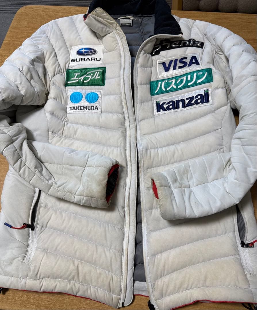 m*n様 【非売品】フェニックス phenix ジャパン　ダウン　M 選手支給品