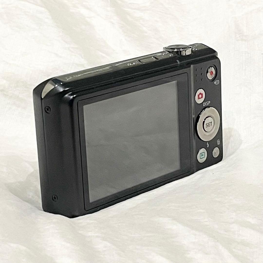 【美品】 CASIO EXILIM EX-ZS160 ブラック デジタルカメラ