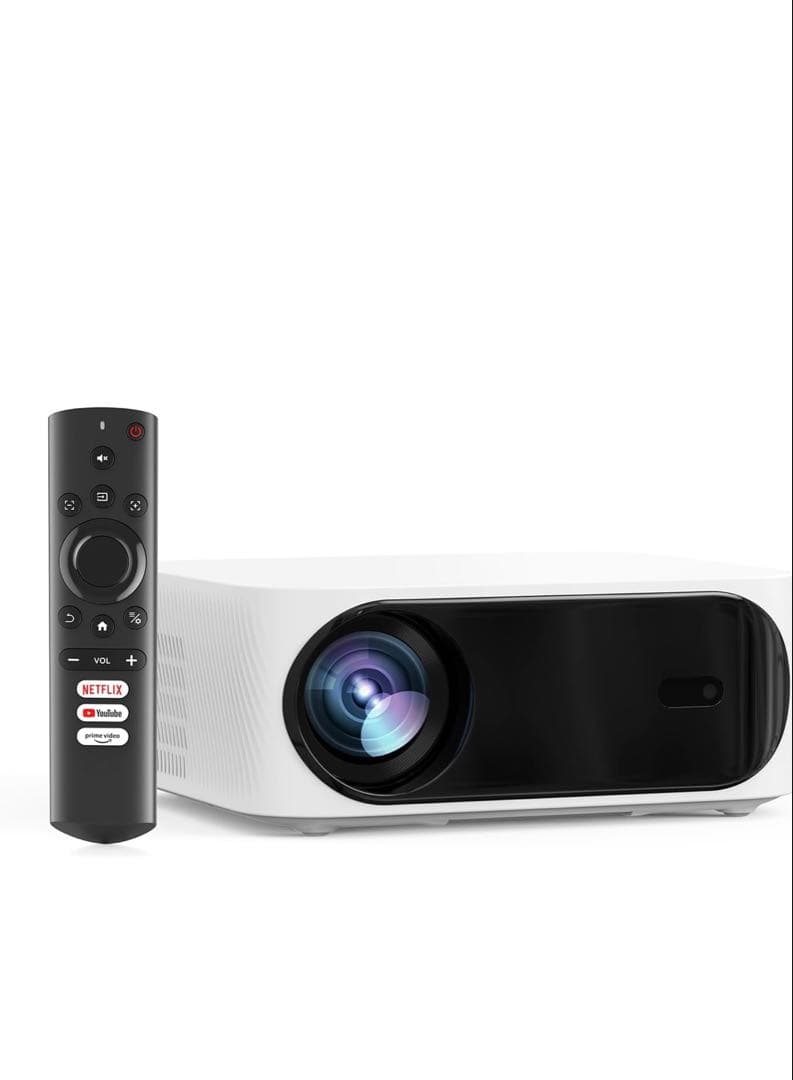 【Netflix公式対応・スタンド付】プロジェクター 家庭用 小型
