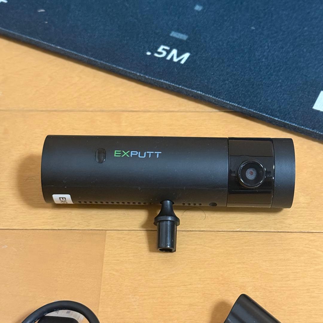 EXPUTT 家庭用 スクリーン パッティング 練習 ゴルフ パター