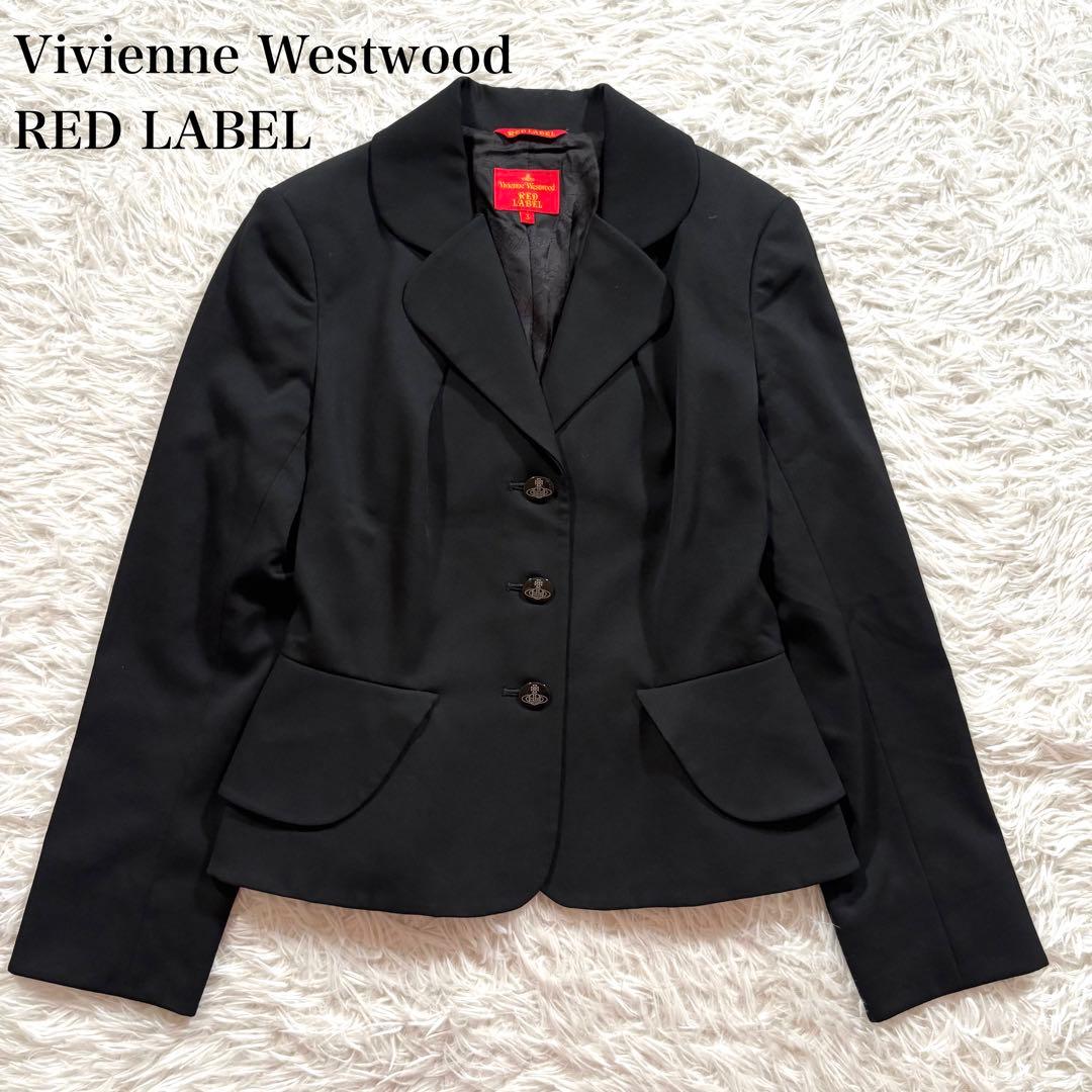 美品✨ヴィヴィアンウエストウッド　ラブ テーラードジャケット　オーブボタン