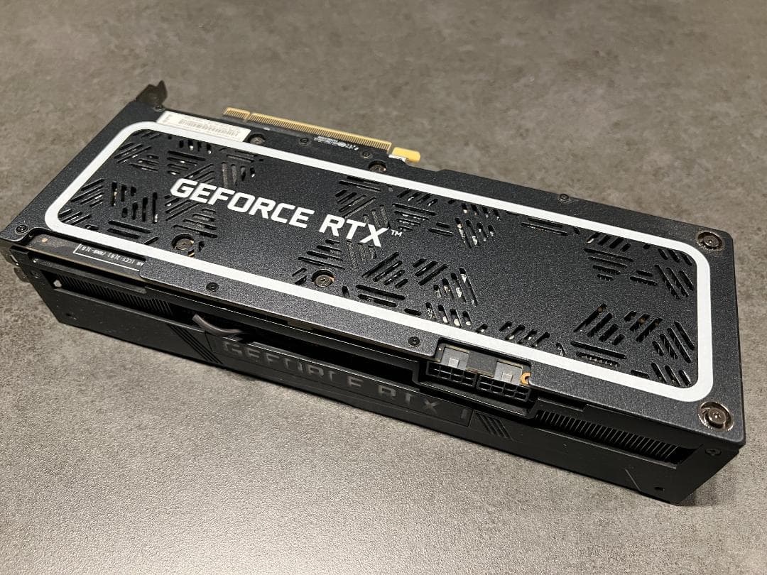 【動作確認済】ZOTAC NVIDIA RTX 3080 Ti 12GB グラボ