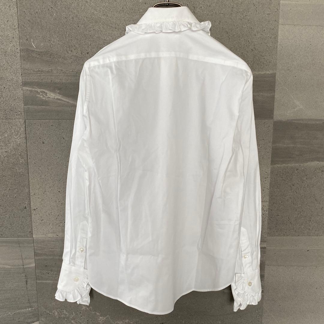 ちこMADISON BLUE　ROUND COLLAR FRILL S