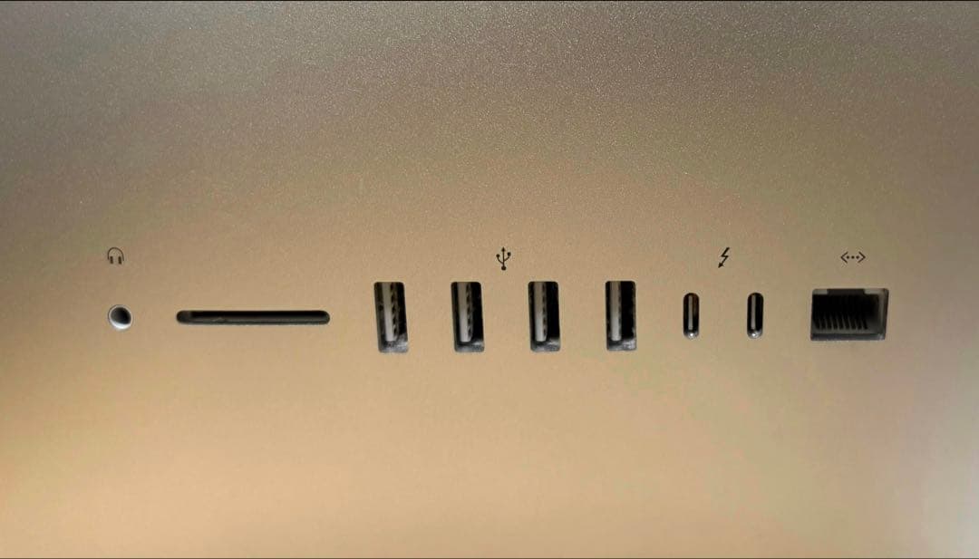 【専用輸送箱付】iMac 27 2020 メモリ40GB/5K/i5/SSD