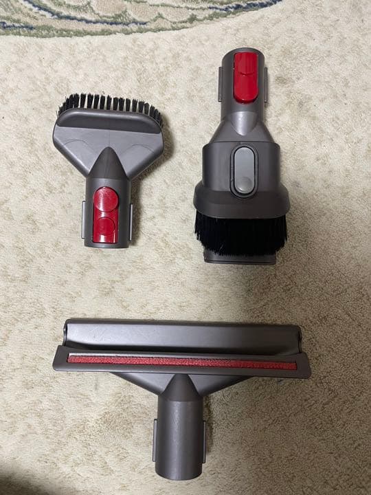 8点まとめ売りダイソン掃除機部品セット