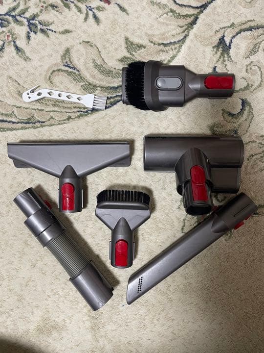 8点まとめ売りダイソン掃除機部品セット